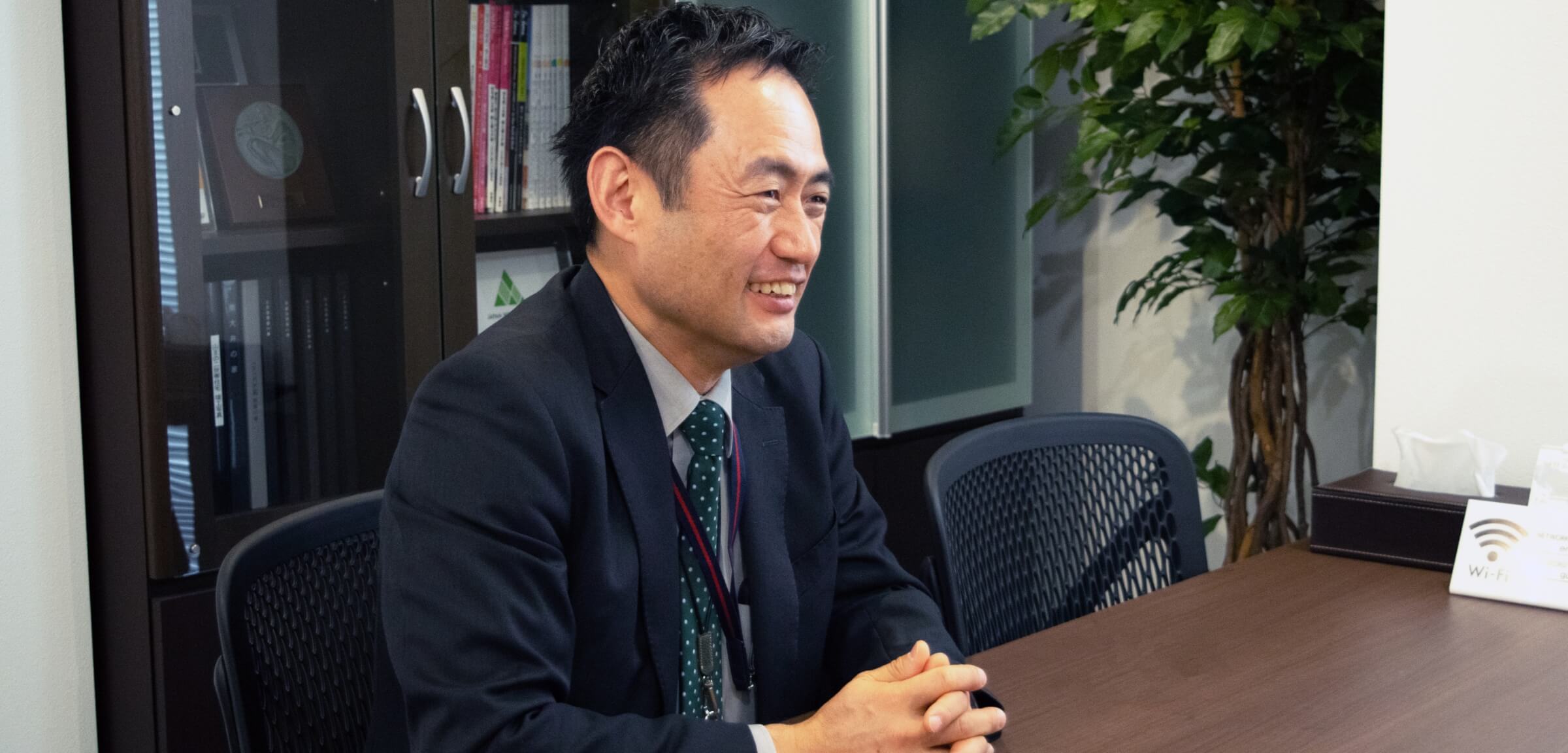 江中建設株式会社江中さまインタビュー風景