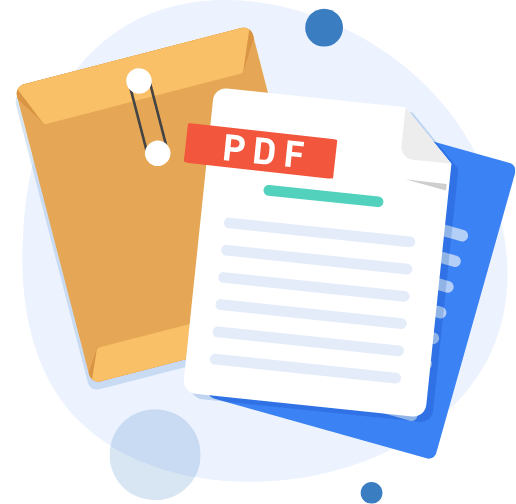 契約書PDFのイメージ